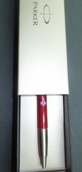 Bolígrafo masónico PARKER rojo