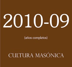 CULTURA MASÓNICA 2010-2009