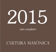 CULTURA MASÓNICA 2015 