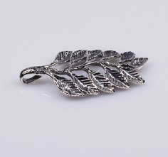Colgante RAMA DE ACACIA en plata Colgante RAMA DE ACACIA en plata