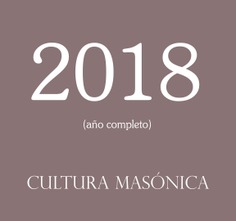 CULTURA MASÓNICA 2018