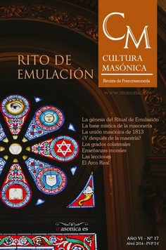 CULTURA MASÓNICA Nº 17 CULTURA MASÓNICA Nº 17
