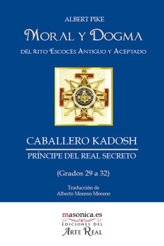 Moral y Dogma (Caballero Kadosh)