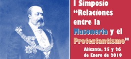 I SIMPOSIO “RELACIONES ENTRE LA MASONERÍA Y EL PROTESTANTISMO”.