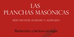Presentación de LAS PLANCHAS MASÓNICAS.