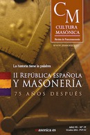 Nº 20 DE LA REVISTA-LIBRO CULTURA MASONICA