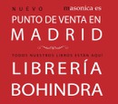 NUEVO PUNTO DE VENTA EN MADRID: LIBRERÍA BOHINDRA