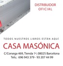 NUEVO PUNTO DE VENTA EN BARCELONA: CASA MASÓNICA